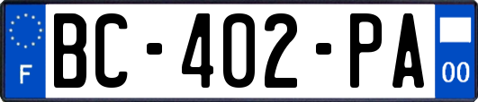 BC-402-PA