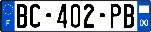 BC-402-PB