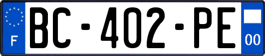BC-402-PE