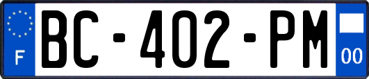 BC-402-PM