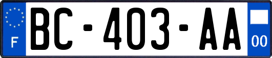 BC-403-AA