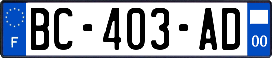 BC-403-AD