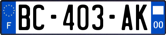 BC-403-AK