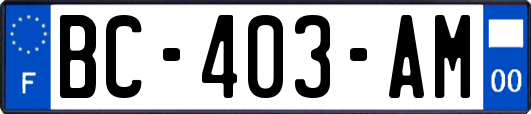 BC-403-AM