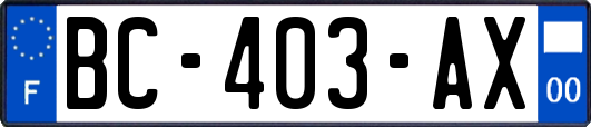 BC-403-AX