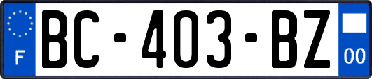 BC-403-BZ