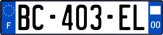 BC-403-EL