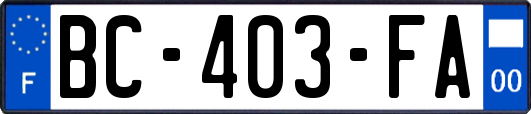 BC-403-FA