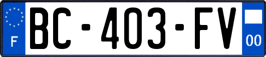 BC-403-FV