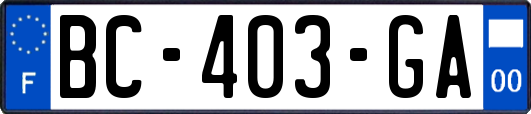 BC-403-GA