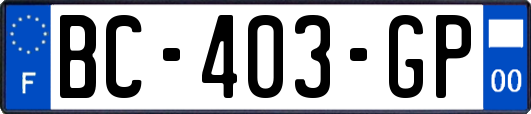 BC-403-GP