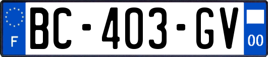BC-403-GV