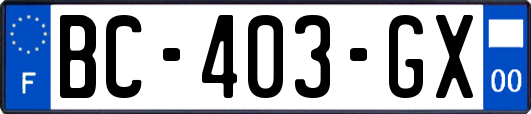 BC-403-GX