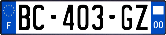 BC-403-GZ
