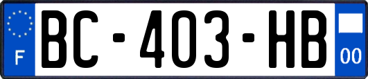 BC-403-HB