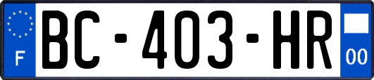 BC-403-HR