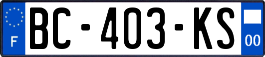 BC-403-KS