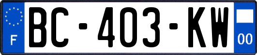 BC-403-KW
