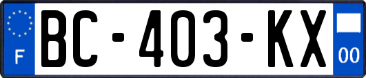 BC-403-KX