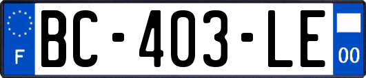 BC-403-LE