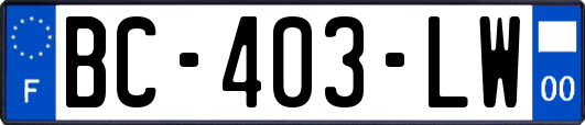 BC-403-LW