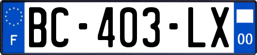 BC-403-LX