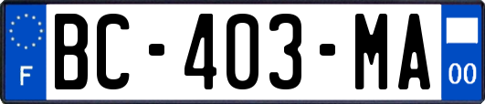 BC-403-MA