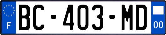 BC-403-MD
