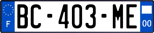 BC-403-ME