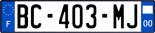 BC-403-MJ