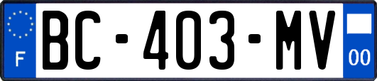 BC-403-MV