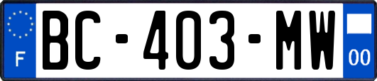 BC-403-MW