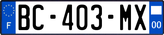 BC-403-MX