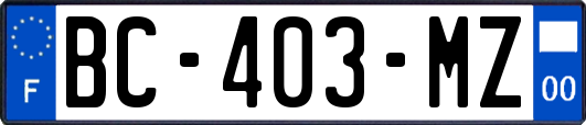 BC-403-MZ
