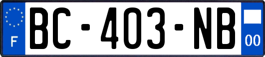 BC-403-NB