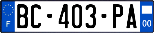 BC-403-PA