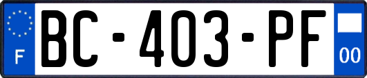 BC-403-PF