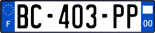 BC-403-PP