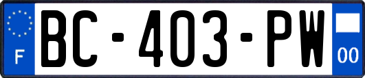 BC-403-PW