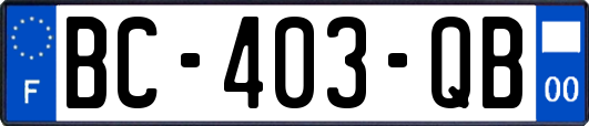 BC-403-QB