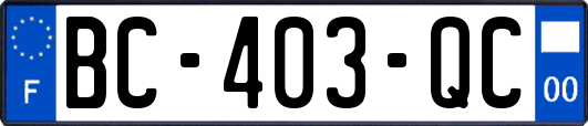 BC-403-QC