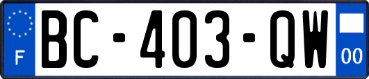 BC-403-QW