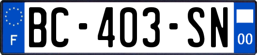 BC-403-SN