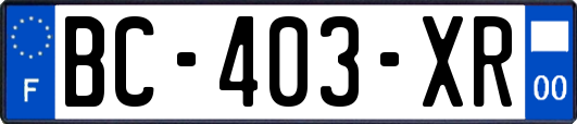 BC-403-XR