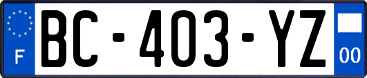 BC-403-YZ