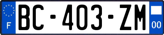 BC-403-ZM