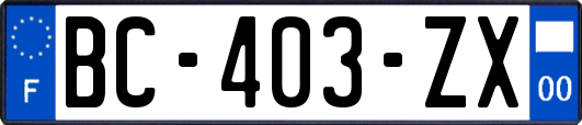 BC-403-ZX