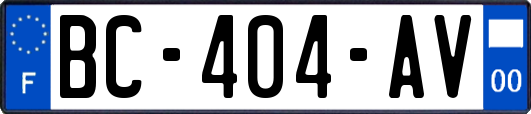 BC-404-AV