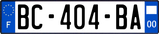 BC-404-BA