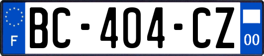 BC-404-CZ